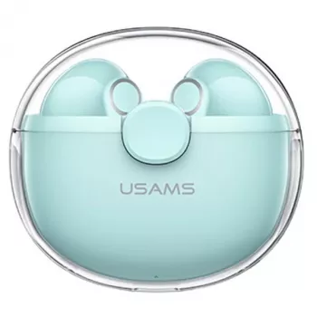 USAMS BUseries BHUBU03 True Wireless Stereo Bluetooth 5.1 Ακουστικά, Πράσινο