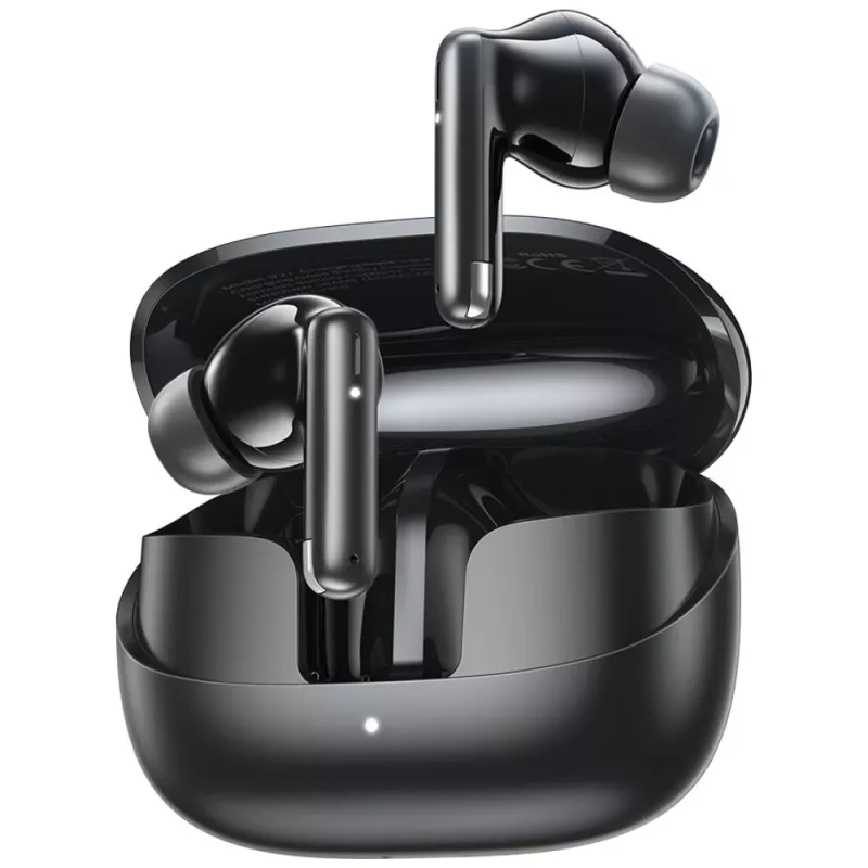 USAMS IF27 True Wireless Bluetooth Ακουστικά με ENC, IPX4, Μπαταρία 30h, Λευκό