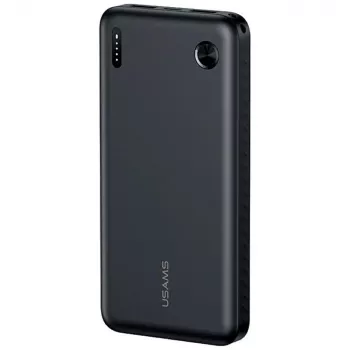 USAMS Powerbank PB83 10000mAh PD 2xUSB-A USB-C Μαύρο