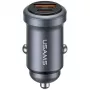 USAMS Φορτιστής αυτοκινήτου 30W USB-A USB-C CC322