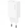 USAMS Φορτιστής T69 30W USB-C Λευκό