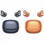 USAMS R03 Echo Clip-on Ακουστικά TWS, Bluetooth 6.0, Μπλε