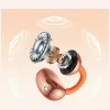 USAMS R03 Echo Clip-on Ακουστικά TWS, Bluetooth 6.0, Μπλε