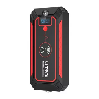 UTRAI JS4 Εκκινητής αυτοκινήτου 2500A Peak 24000mAh 12V Jump Starter με οθόνη LCD