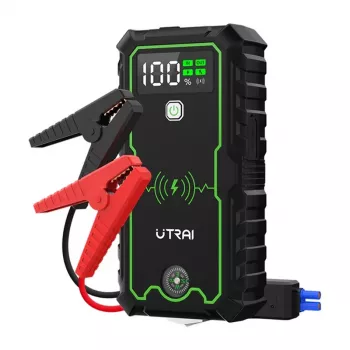 UTRAI JS1 Pro Εκκινητής αυτοκινήτου 2000A Peak 16000mAh 12V με φακό LED