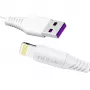 Dudao L2L USB-A σε Lightning Καλώδιο 1m Λευκό