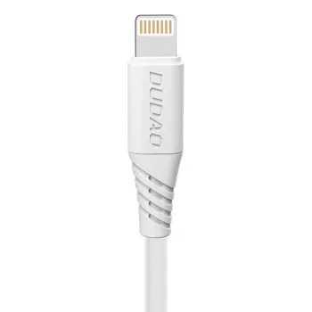 Dudao L2L USB-A σε Lightning Καλώδιο 1m Λευκό