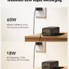 VEGER Powerbank Tank Boost PD QC3.0 5A 130W 56000 mAh μαύρο W5001C