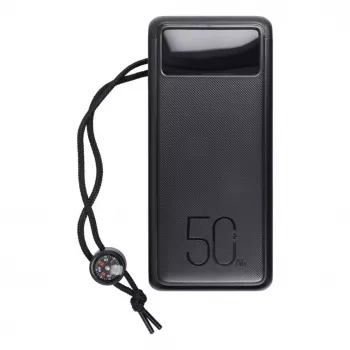 VEGER Powerbank Tank Boost PD QC3.0 5A 130W 56000 mAh μαύρο W5001C