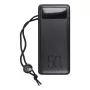 VEGER Powerbank Tank Boost PD QC3.0 5A 130W 56000 mAh μαύρο W5001C
