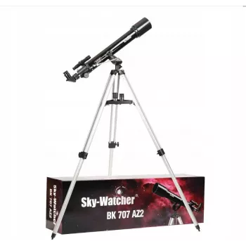 Sky-Watcher Mercury 70/700 AZ2 Τηλεσκόπιο διάθλασης 140x Μαύρο