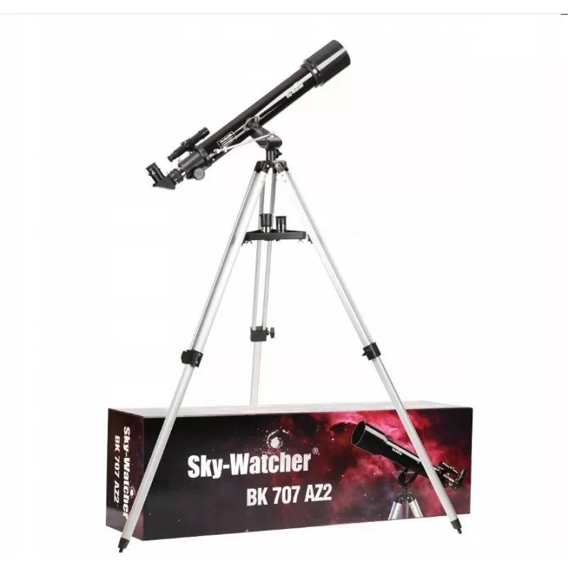 Sky-Watcher Mercury 70/700 AZ2 Τηλεσκόπιο διάθλασης 140x Μαύρο