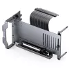 Jonsbo A50 Κιτ κάθετης τοποθέτησης GPU, PCIe 5.0 Καλώδιο Riser 175 mm, Γκρι (A50 GRAY)