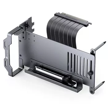 Jonsbo A50 Κιτ κάθετης τοποθέτησης GPU, PCIe 5.0 Καλώδιο Riser 175 mm, Γκρι (A50 GRAY)