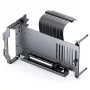 Jonsbo A50 Κιτ κάθετης τοποθέτησης GPU, PCIe 5.0 Καλώδιο Riser 175 mm, Γκρι (A50 GRAY)