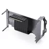 Jonsbo A50 Κιτ κάθετης τοποθέτησης GPU, PCIe 5.0 Καλώδιο Riser 175 mm, Γκρι (A50 GRAY)