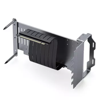 Jonsbo A50 Κιτ κάθετης τοποθέτησης GPU, PCIe 5.0 Καλώδιο Riser 175 mm, Γκρι (A50 GRAY)