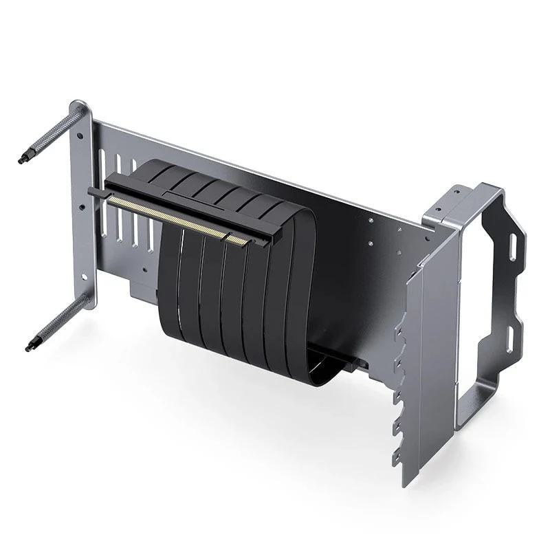 Jonsbo A50 Κιτ κάθετης τοποθέτησης GPU, PCIe 5.0 Καλώδιο Riser 175 mm, Γκρι (A50 GRAY)