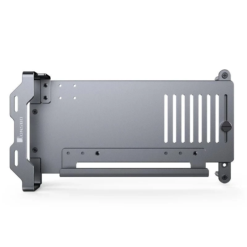 Jonsbo A50 Κιτ κάθετης τοποθέτησης GPU, PCIe 5.0 Καλώδιο Riser 175 mm, Γκρι (A50 GRAY)