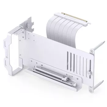 Jonsbo A50 Vertical GPU Mount Kit, καλώδιο Riser PCIe 5.0 175mm - λευκό