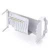 Jonsbo A50 Vertical GPU Mount Kit, καλώδιο Riser PCIe 5.0 175mm - λευκό