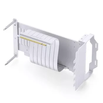 Jonsbo A50 Vertical GPU Mount Kit, καλώδιο Riser PCIe 5.0 175mm - λευκό