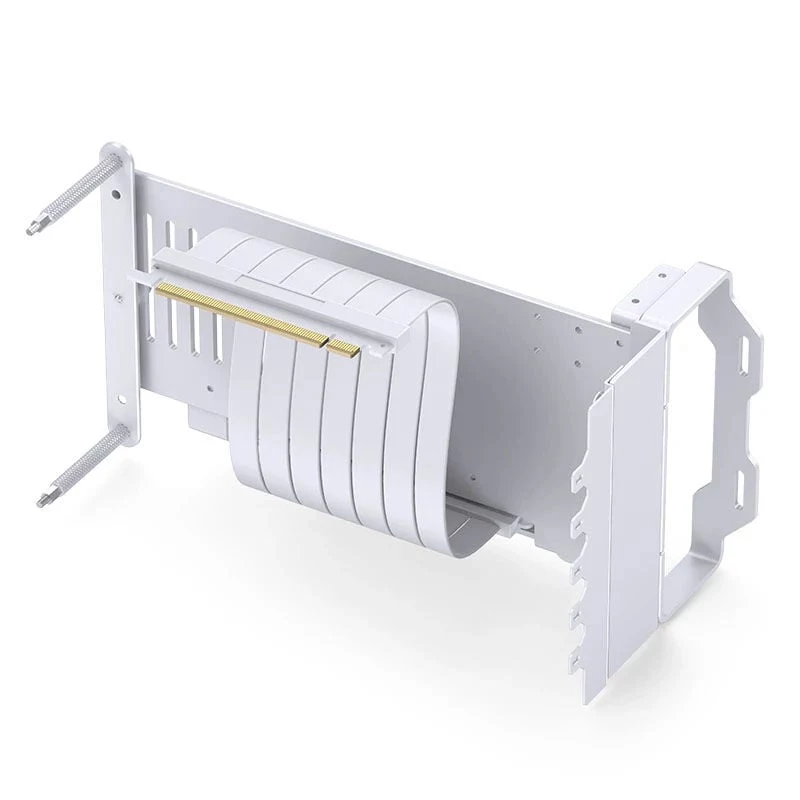 Jonsbo A50 Vertical GPU Mount Kit, καλώδιο Riser PCIe 5.0 175mm - λευκό