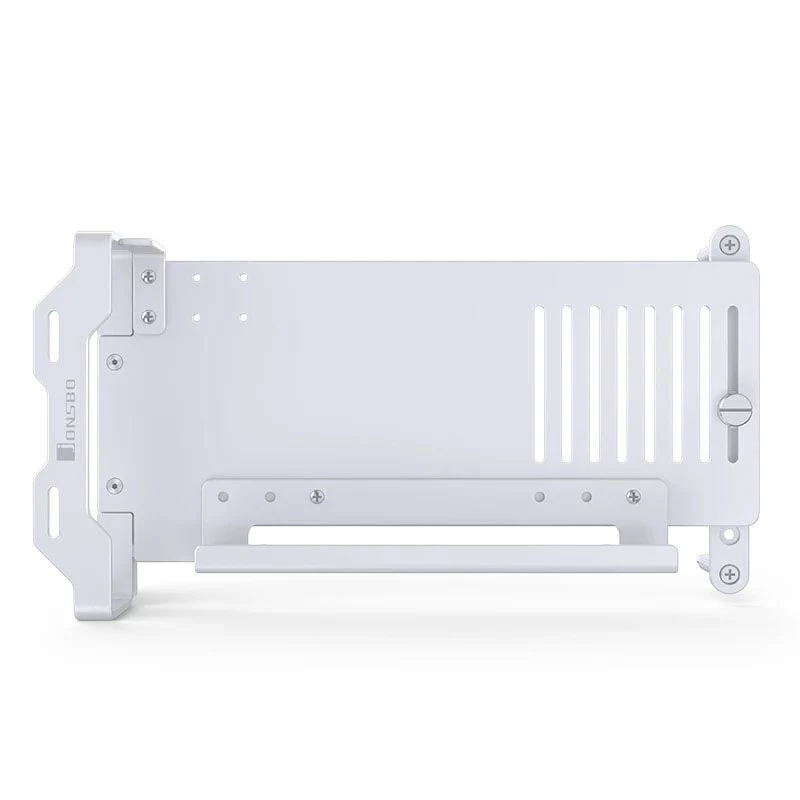 Jonsbo A50 Vertical GPU Mount Kit, καλώδιο Riser PCIe 5.0 175mm - λευκό