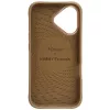 Nimmy Tygrys MagSafe Θήκη για iPhone 16 Ανοιχτό Καφέ