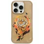 Nimmy Tygrys MagSafe Θήκη για iPhone 16 Pro Ανοιχτό Καφέ