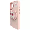 Nimmy Glasses Cool Cat MagSafe Θήκη για iPhone 16, Ροζ