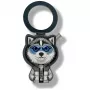 Nimmy Cool&Cute 2.0 Wolf Μαγνητικός Οργανωτής Καλωδίων Μαύρο