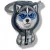 Nimmy Cool&Cute 2.0 Wolf Μαγνητικός Οργανωτής Καλωδίων Μαύρο