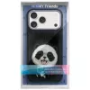 Nimmy Big Eyed Pet 2.0 Θήκη Panda για Apple iPhone 17 Pro, Μαύρο