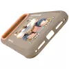 Nimmy Glasses Cool Dog Θήκη για iPhone 17 Pro, Μπεζ