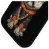 Nimmy θήκη για iPhone 16 Pro 6,3 ίντσες μαύρο Glasses Cool Dog