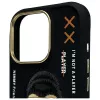 Nimmy Cool&Cute 2.0 Monkey Θήκη για iPhone 16 Pro Max 6,9 ίντσες Μαύρο