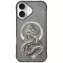 Nimmy Dragon MagSafe Θήκη για iPhone 16 - Γκρι