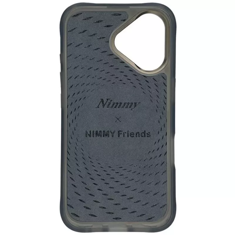 Nimmy Dragon MagSafe Θήκη για iPhone 16 - Γκρι