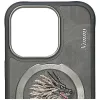 Nimmy Dragon MagSafe Θήκη για iPhone 16 Pro Γκρι