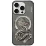 Nimmy Dragon MagSafe Θήκη για iPhone 16 Pro Max Γκρι