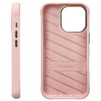 Nimmy Big Eyed Pet 2.0 Cat Θήκη για Apple iPhone 16 Pro Max 6,9 ίντσες - Ροζ