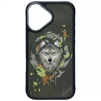Nimmy Wilk MagSafe Θήκη για iPhone 16 Σκούρο Γκρι