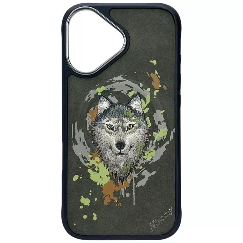 Nimmy Wilk MagSafe Θήκη για iPhone 16 Σκούρο Γκρι