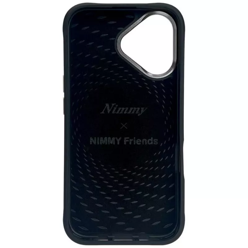 Nimmy Wilk MagSafe Θήκη για iPhone 16 Σκούρο Γκρι