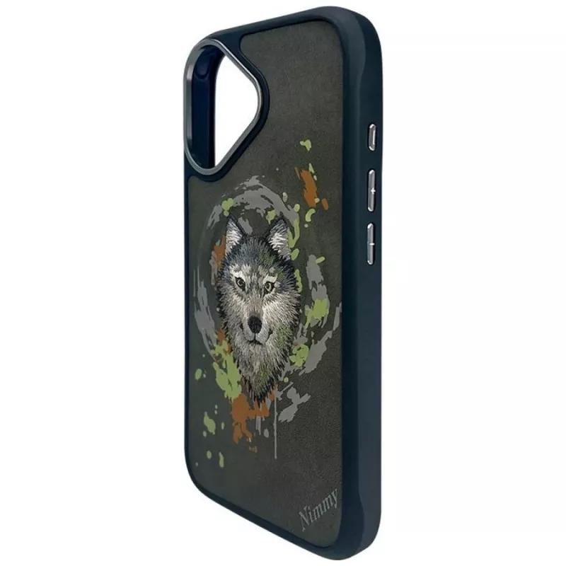 Nimmy Wilk MagSafe Θήκη για iPhone 16 Σκούρο Γκρι