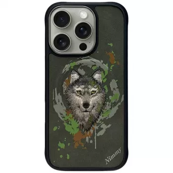 Nimmy Wilk MagSafe Θήκη για Apple iPhone 16 Pro Σκούρο Γκρι