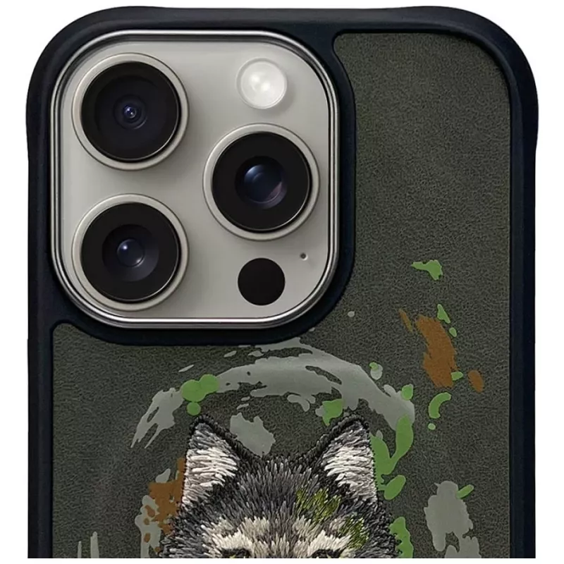 Nimmy Wilk MagSafe Θήκη για Apple iPhone 16 Pro Σκούρο Γκρι