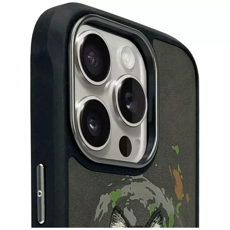 Nimmy Wilk MagSafe Θήκη για Apple iPhone 16 Pro Σκούρο Γκρι