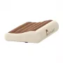 Flextail Zero Pillow φουσκωτό μαξιλάρι κάμπινγκ (καφέ)